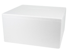 Flamingokasse med låg 49,5 liter